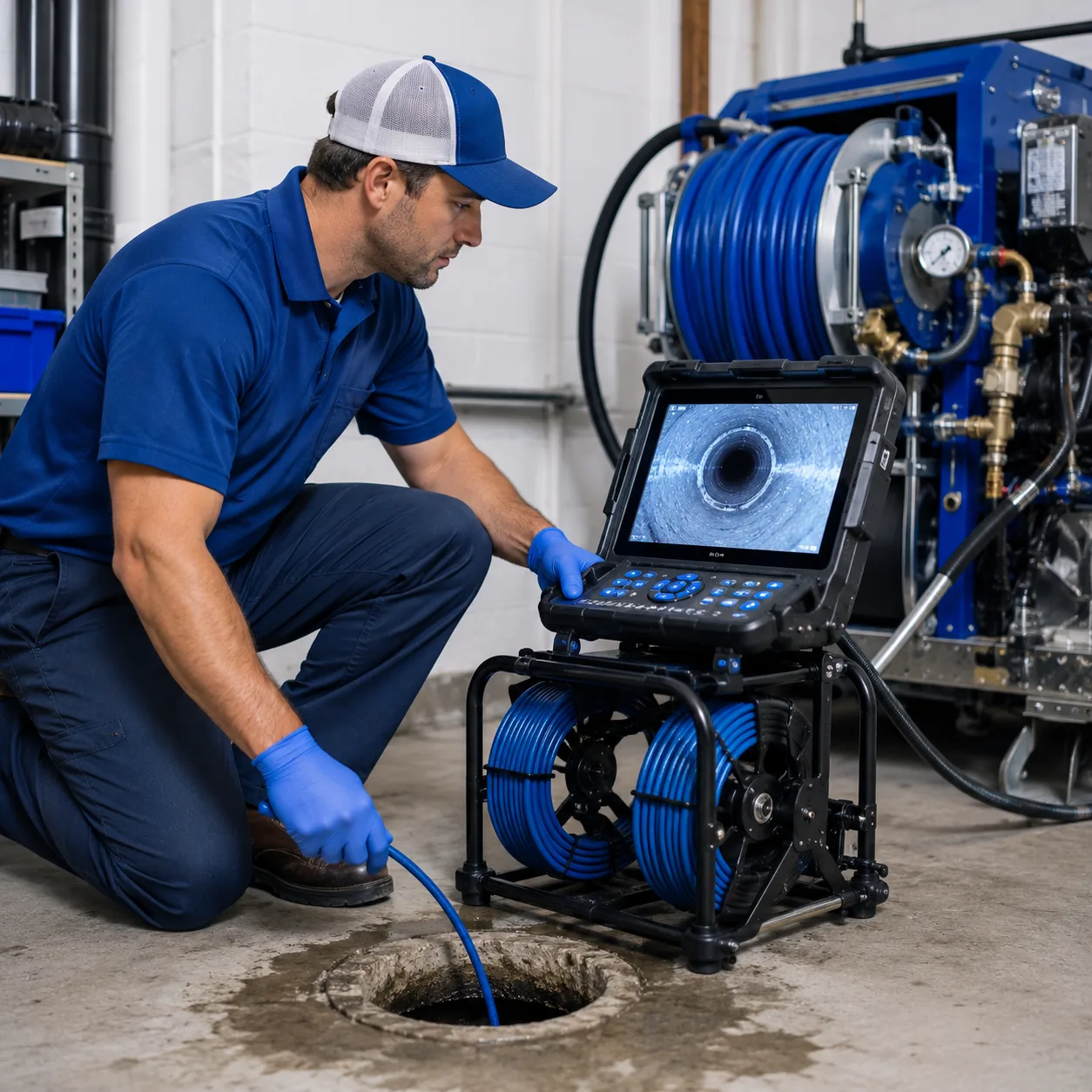 Drainage restoration professionals serving Fountain City, WI